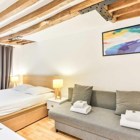 Ferienwohnung Dazzling Studio Caire Paris Exterior foto